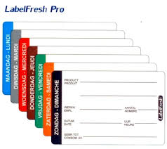 Label Fresh + Etiketten Montag 500pcs
